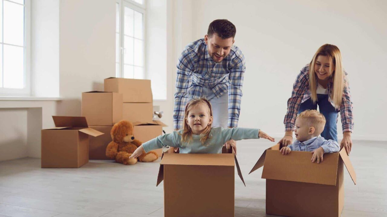 Moving with Kids: How to Make the Transition Easier for Your Family