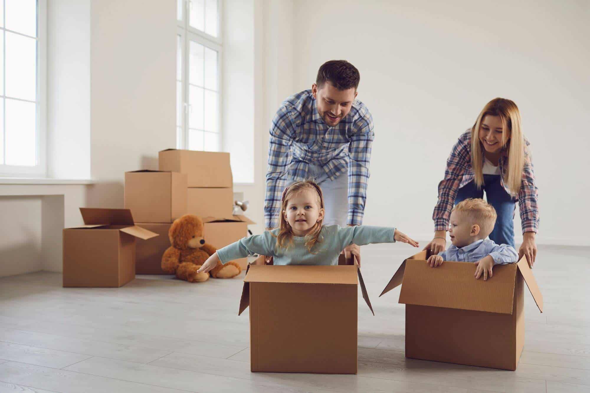 Moving with Kids How to Make the Transition Easier for Your Family